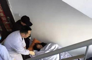 湘阴县病人院后返乡