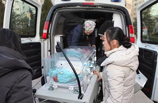 湘阴县妇婴监护型护送