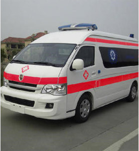 湘阴县上汽大通救护车
