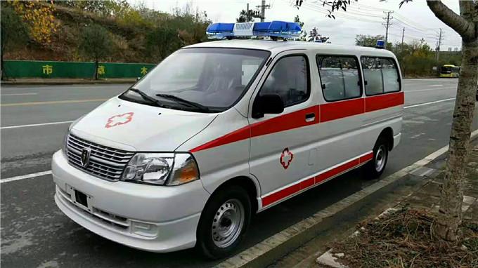 湘阴县丰田海狮救护车